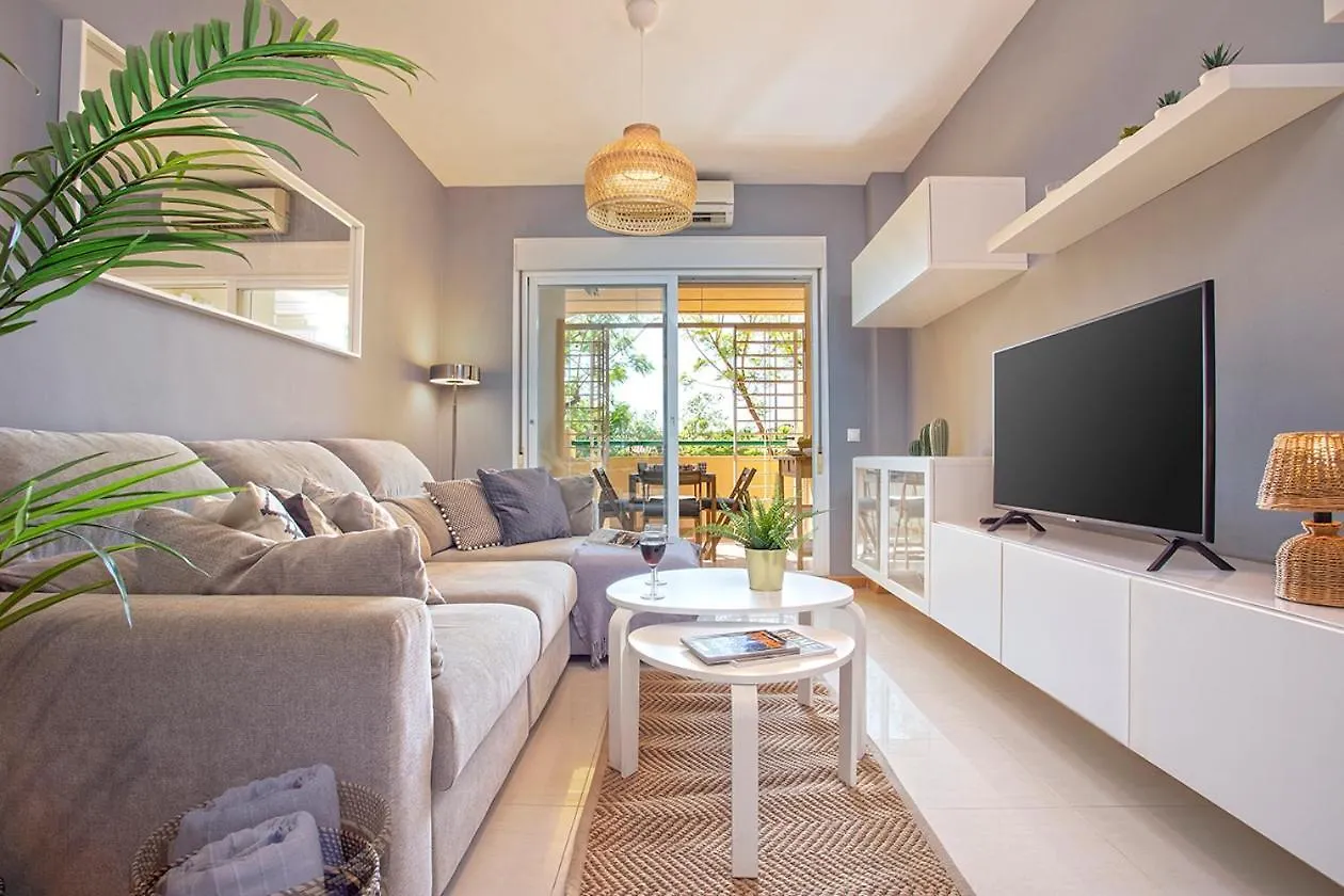 Apartamento Con Piscina Y Parking En Fuengirola Mijas 0*,  Spain