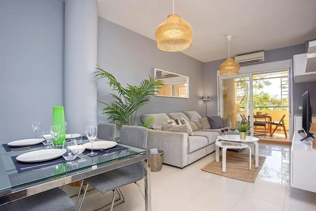 Apartamento Con Piscina Y Parking En Fuengirola Mijas Apartment