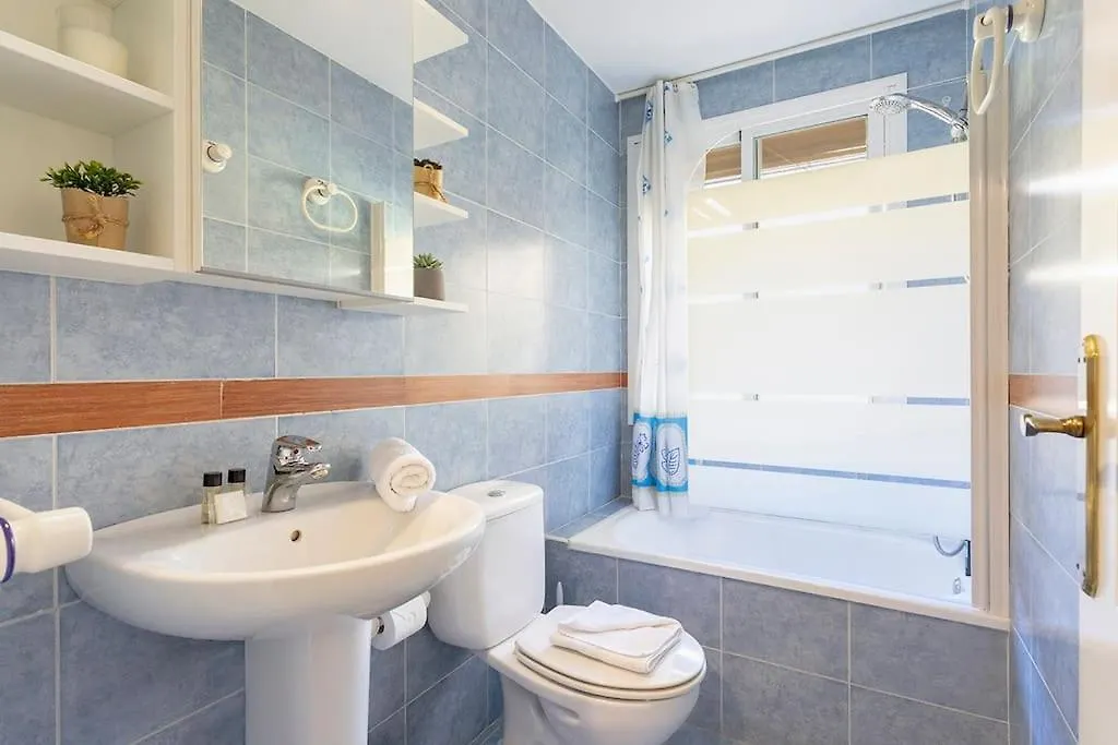Apartment Apartamento Con Piscina Y Parking En Fuengirola Mijas Spain