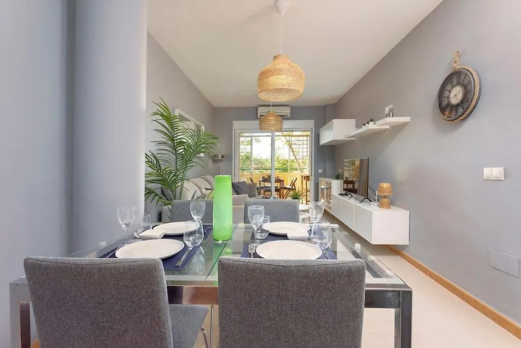Apartamento Con Piscina Y Parking En Fuengirola Mijas