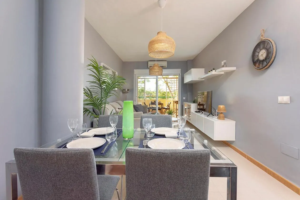 Apartamento Con Piscina Y Parking En Fuengirola Mijas 0*,  Spain