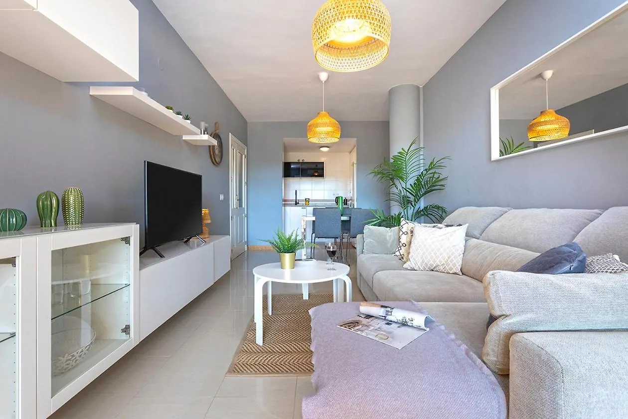 Apartman Apartamento Con Piscina Y Parking En Fuengirola Mijas