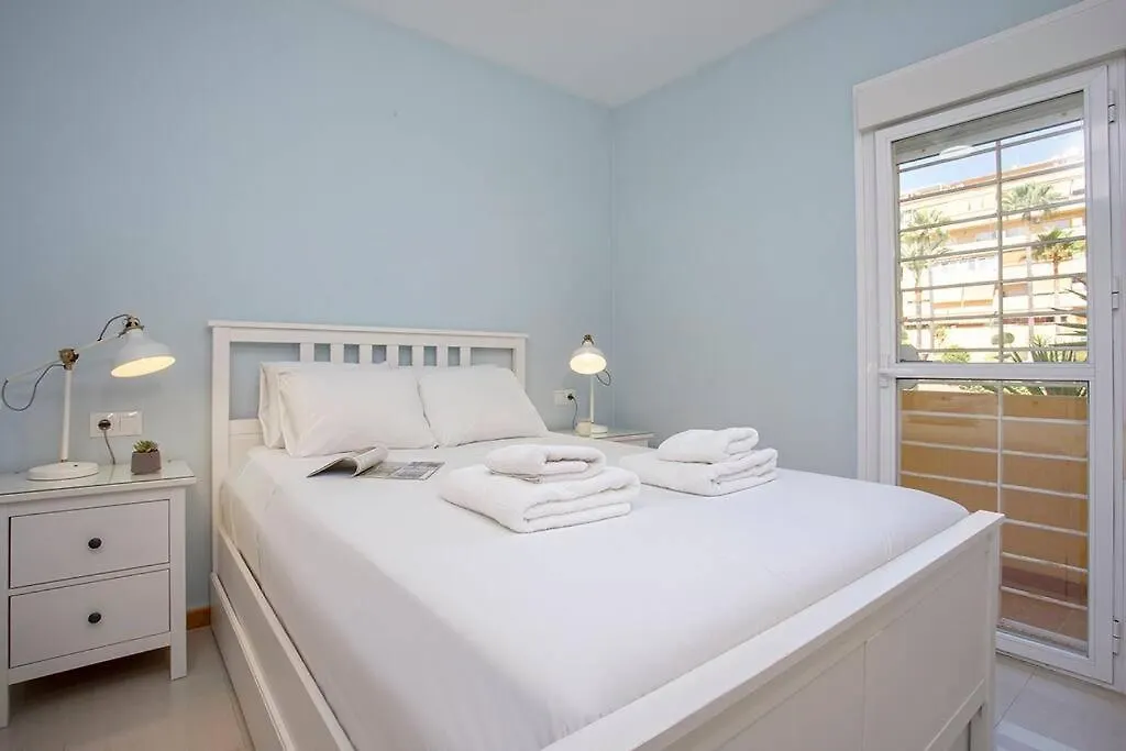 Apartamento Con Piscina Y Parking En Fuengirola Mijas 0*,