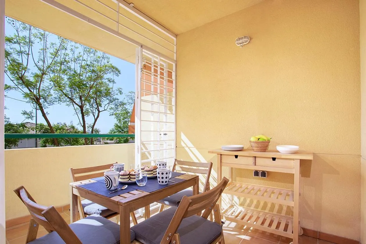 Apartamento Con Piscina Y Parking En Fuengirola Mijas Apartman